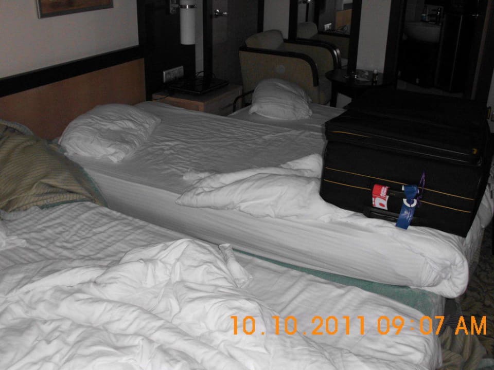 Minizimmer für 3 Personen Royal Wings Hotel