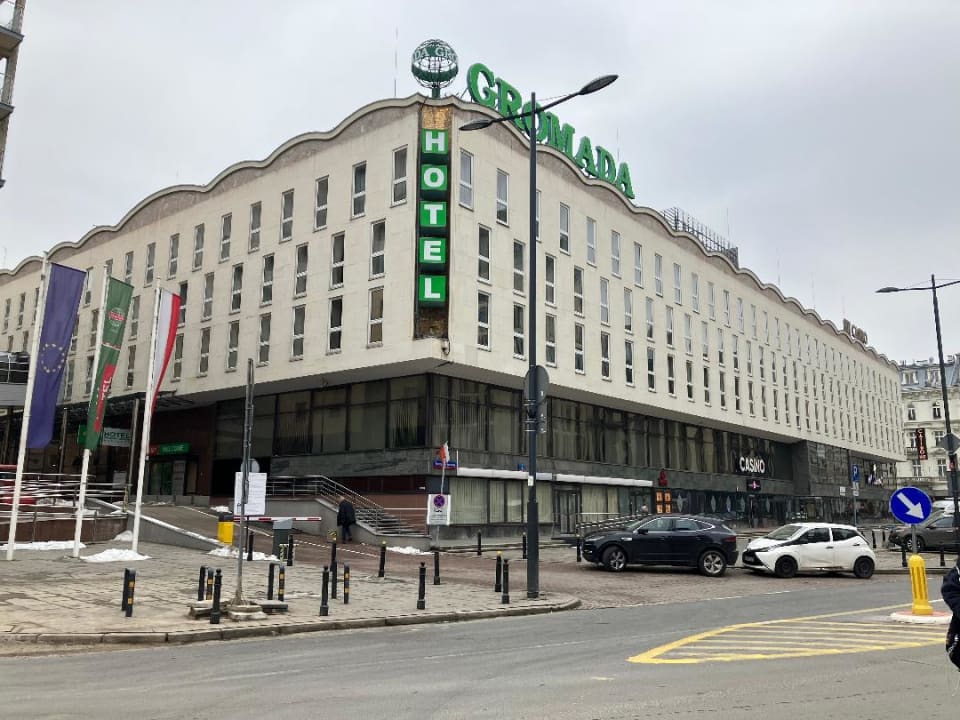 Außenansicht Hotel Gromada Warszawa Centrum