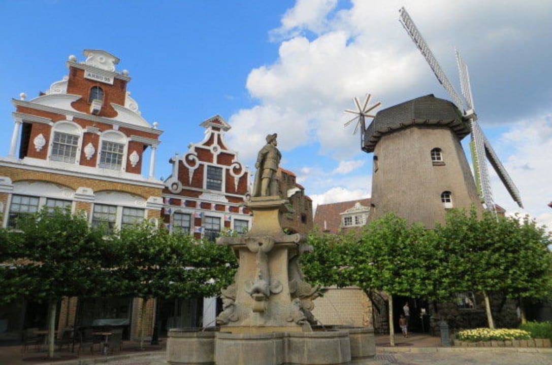 Hotel aus Parksicht Heide Park Abenteuerhotel