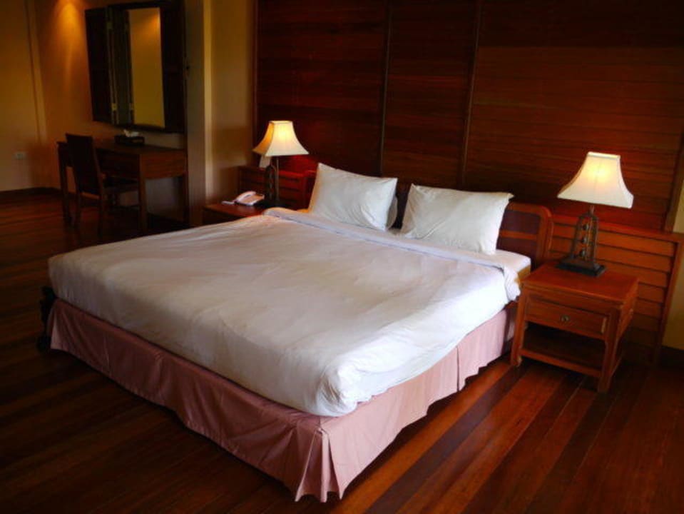 Doppelbett The Andamania Beach Resort & Spa
