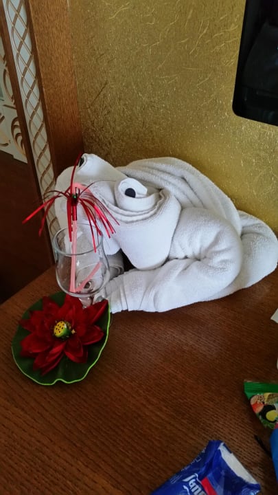 Handtuchfigur  Diamond Excellence Resort & Spa