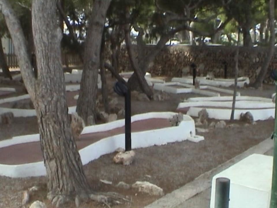Minigolfanlage Alua Suites Las Rocas