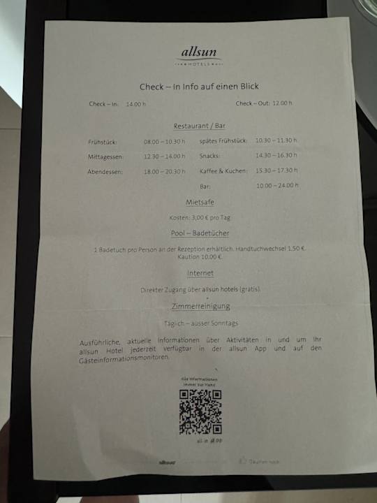 Lobby allsun Hotel Bahia del Este