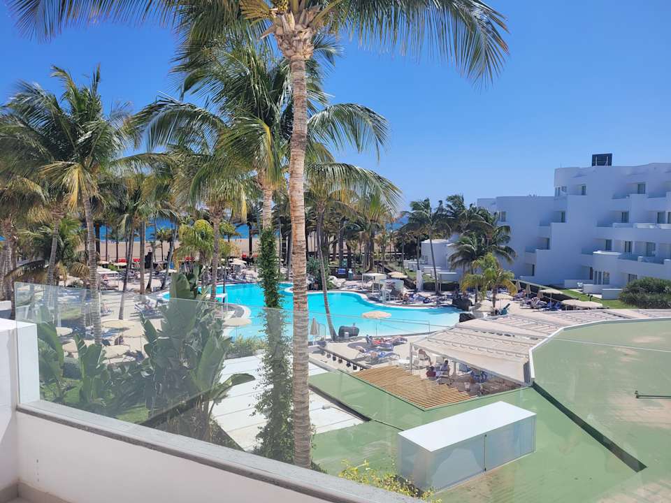 Pool Hipotels La Geria