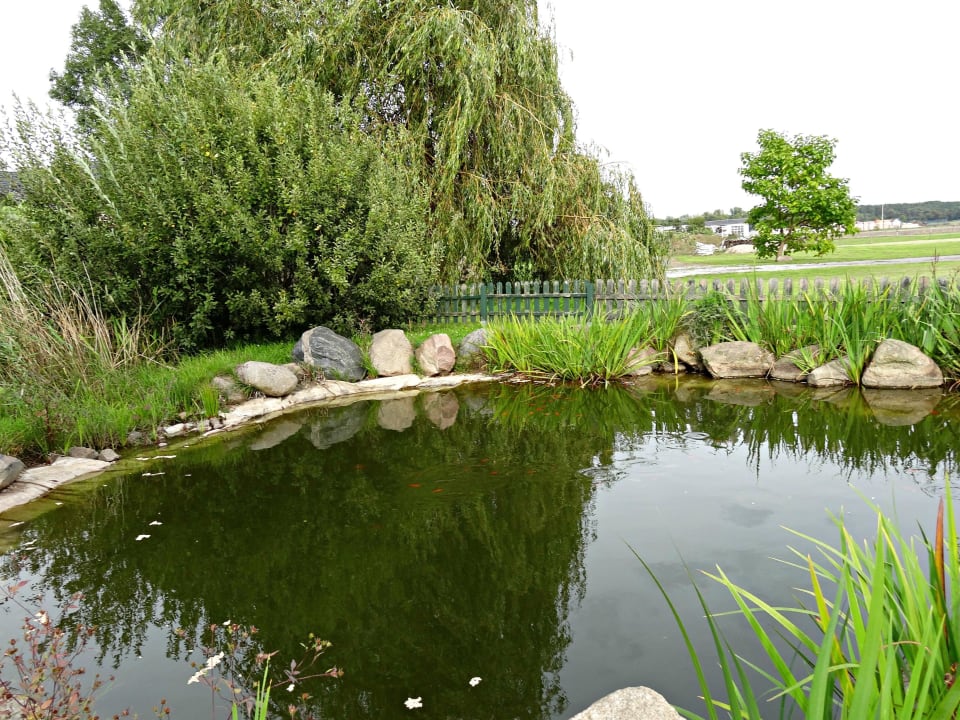 Gartenteich Christinenhof & Spa