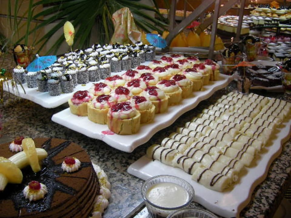 Büffet Trendy Aspendos Beach Hotel