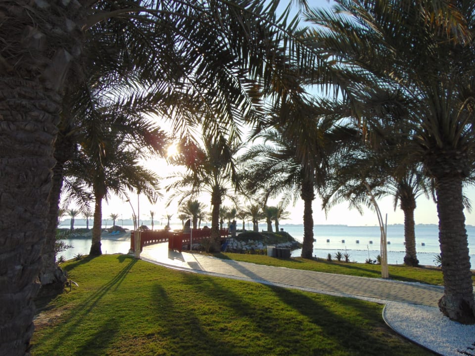 Gartenanlage The Art Hotel & Resort