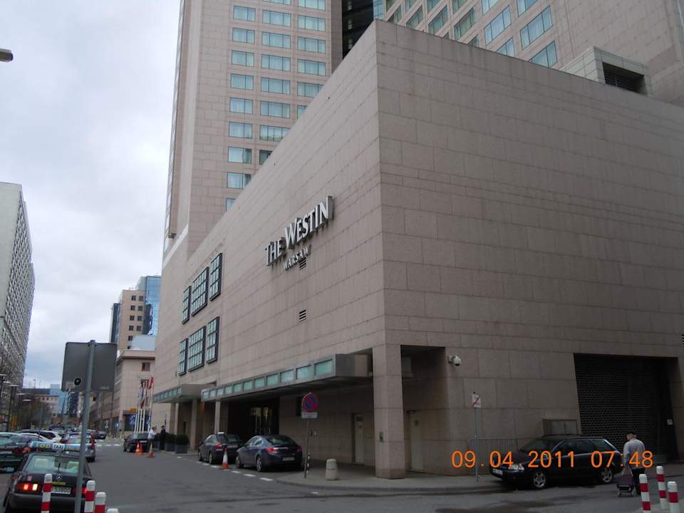 Außenansicht Hotel The Westin Warsaw