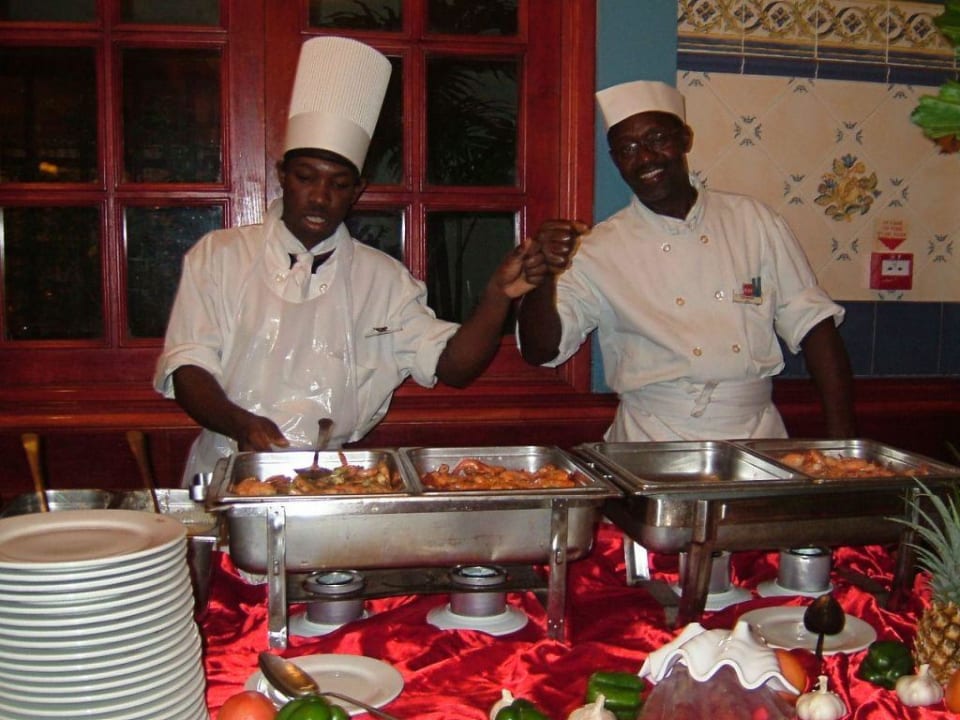 Scampis frisch  Hotel Riu Palace Tropical Bay