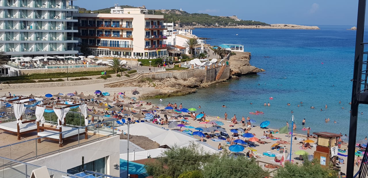 Ausblick Hotel Na Forana