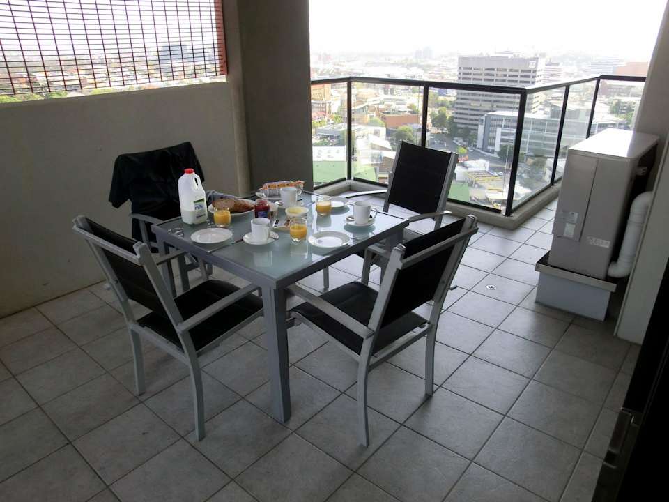 Balkon Republic Apartments