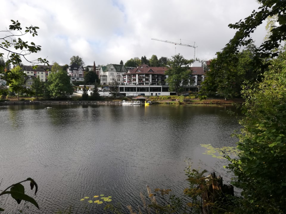 Außenansicht Romantischer Winkel RoLigio® & Wellness Resort