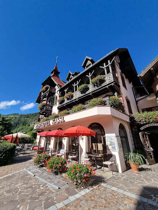 Außenansicht Posthotel Kassl