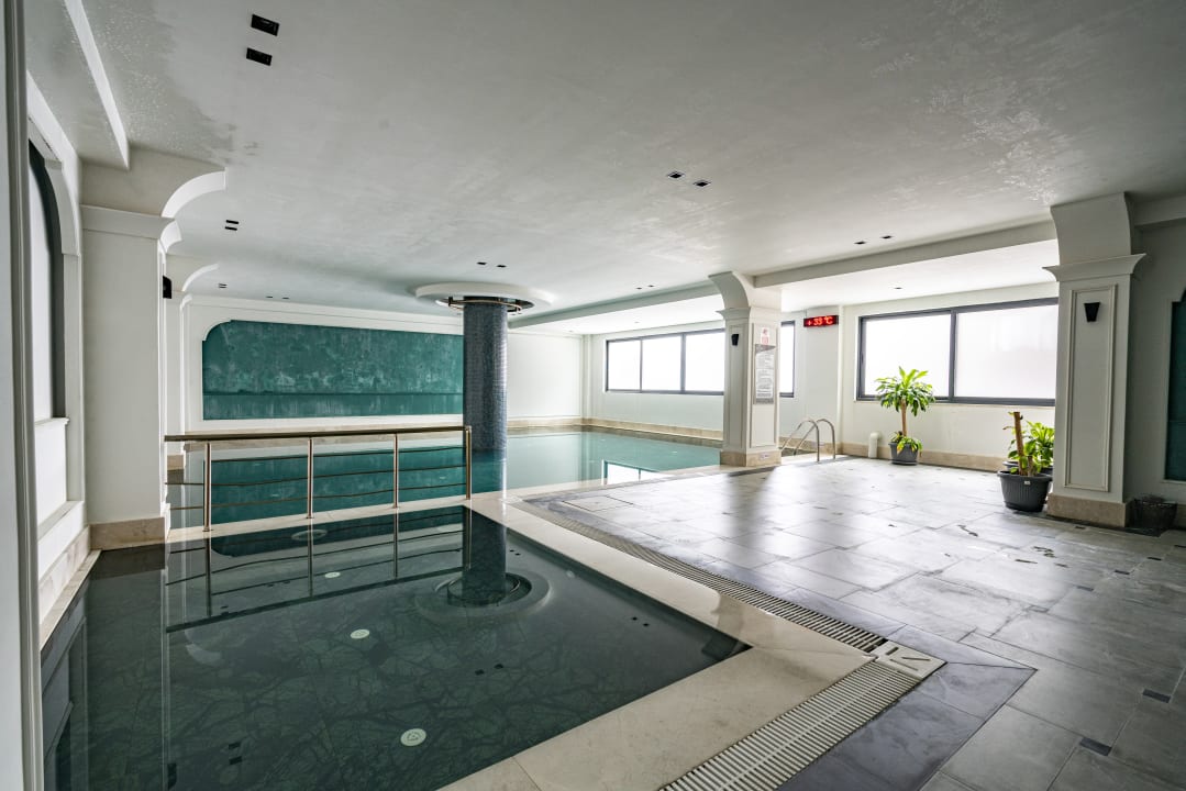 Pool Hierapark Thermal & SPA Hotel Deluxe