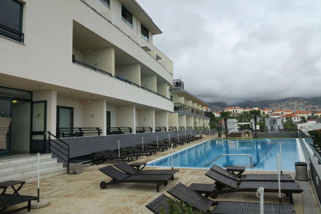 Outdoorpool Hotel Madeira Panoramico