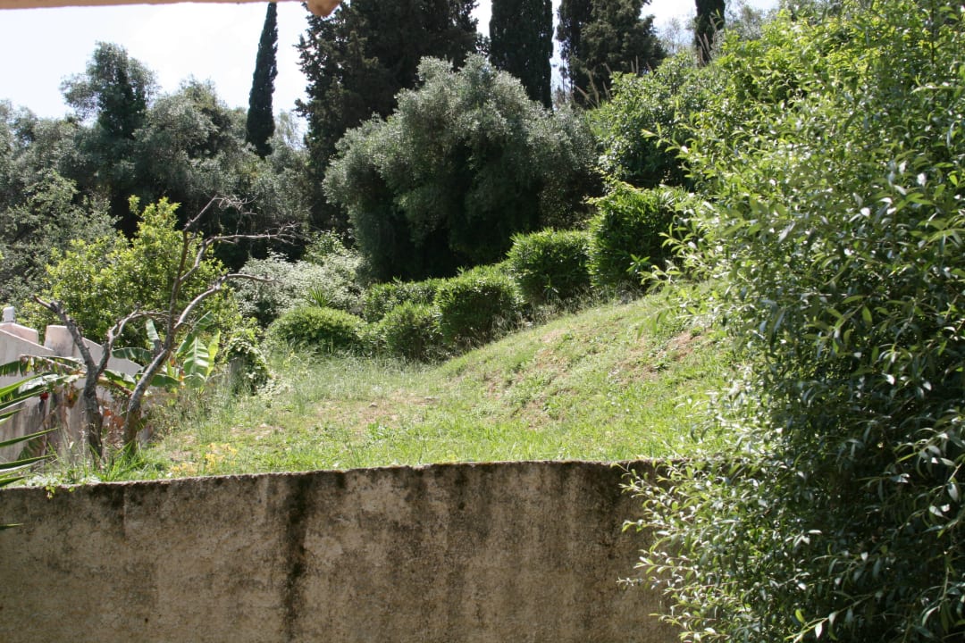 Ausblick Bungalow  Aeolos Beach Resort