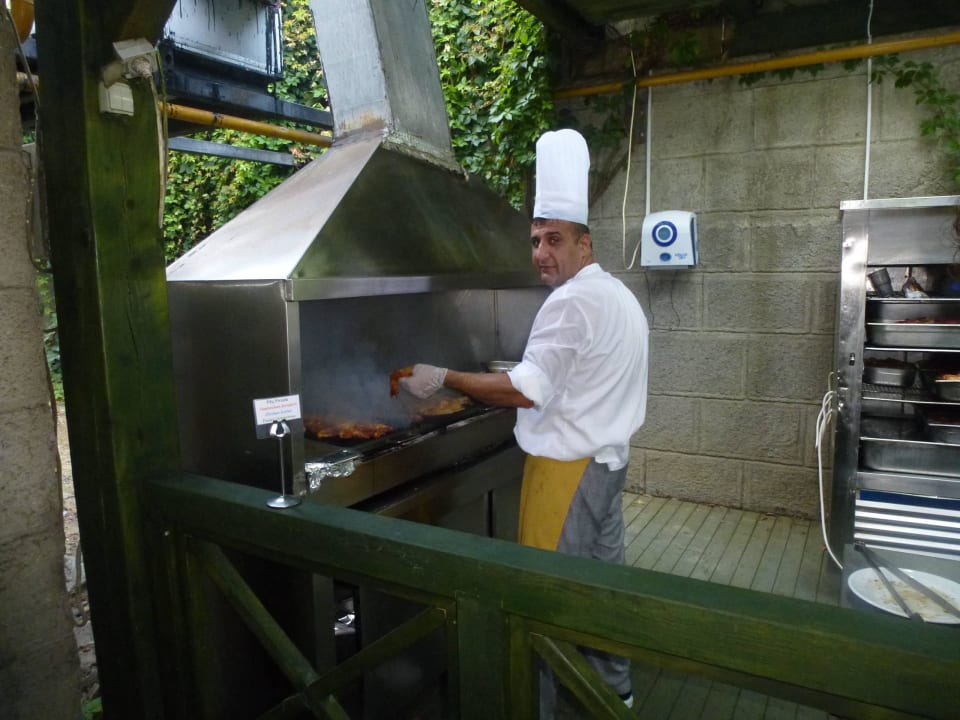 Lecker gegrilltes Trendy Aspendos Beach Hotel