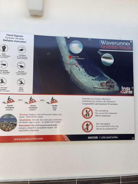 Sport & Freizeit Hotel Riu Palace Maldivas