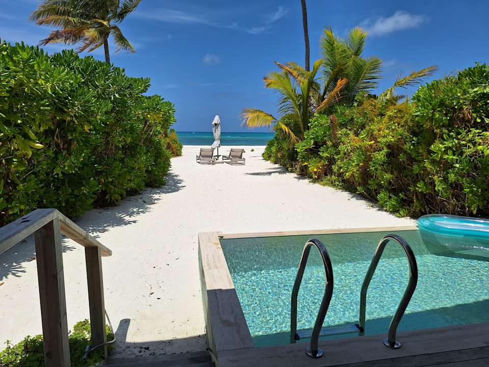 Ausblick Jawakara Islands Maldives