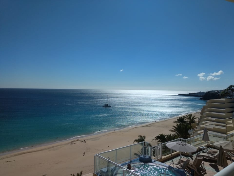 Ausblick Hotel Riu Palace Jandia