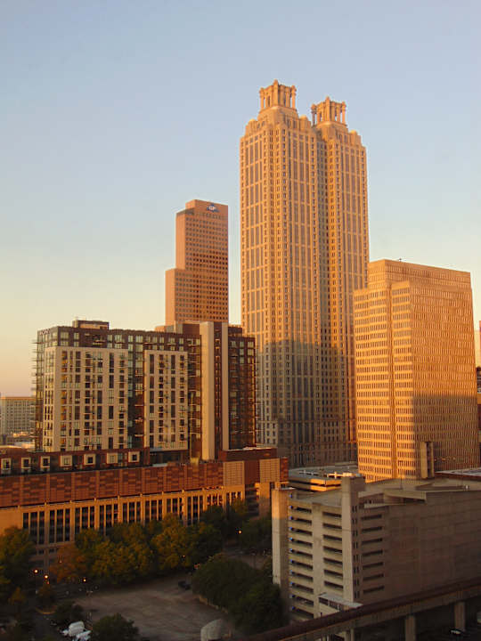 Ausblick Hotel Hilton Atlanta