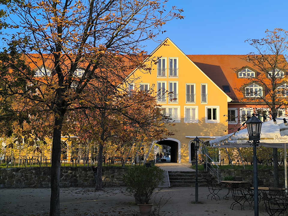 Außenansicht Hotel Goldener Anker