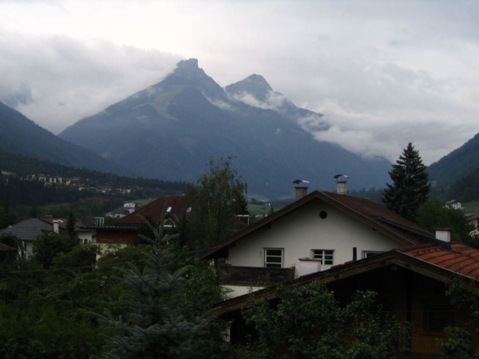 Blick vom Zimmerbalkon Hotel Donnerhof Hotel Donnerhof