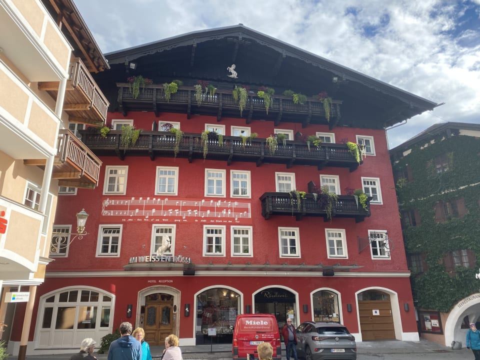 Außenansicht Romantik Hotel Im Weissen Rössl