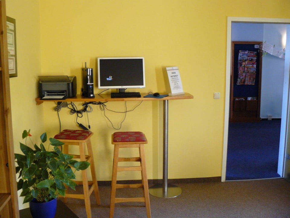 Internetterminal Elldus Resort - Familotel Erzgebirge