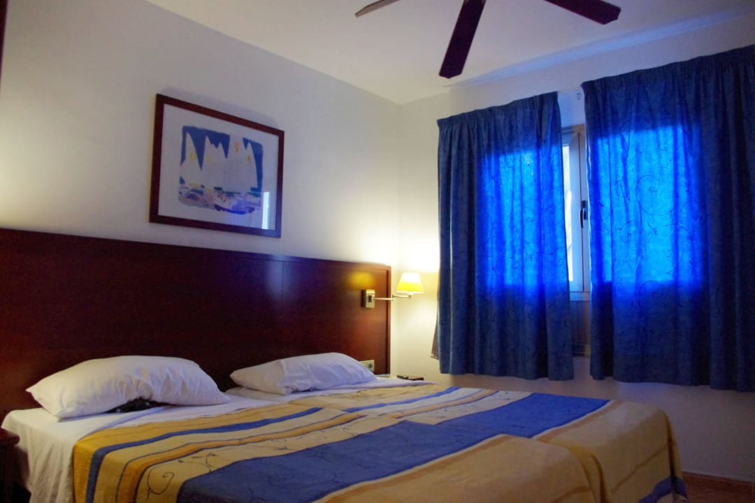 Sypialnia Hotel Floresta