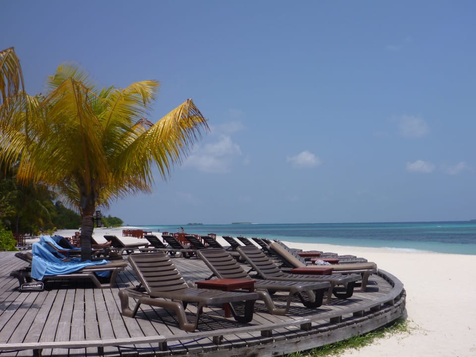 Poolanlage Kuredu Island Resort & Spa