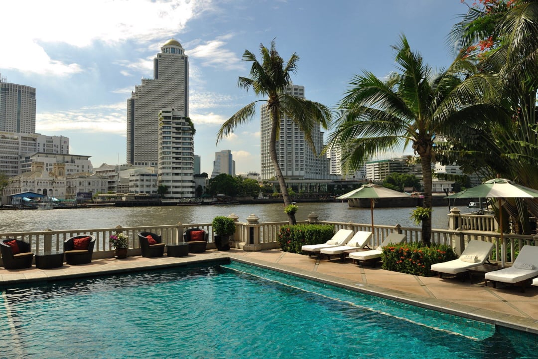 Pool Hotel The Peninsula Bangkok