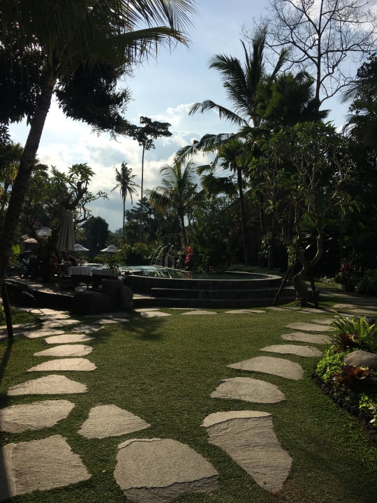 Gartenanlage The Udaya Resorts and Spa