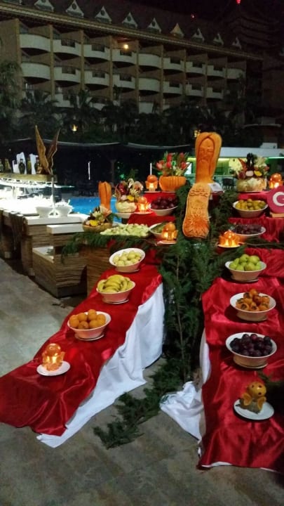 Türk. Abend in der Außenanlage Port Side Resort Hotel