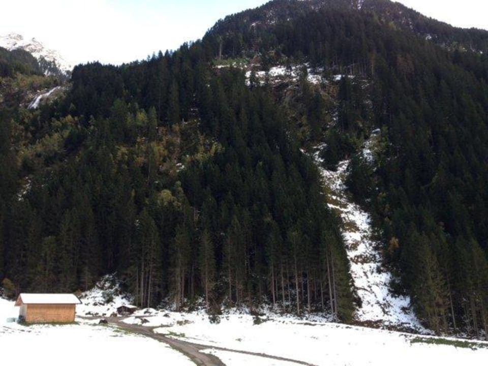 Ausblick Hotel Bergcristall