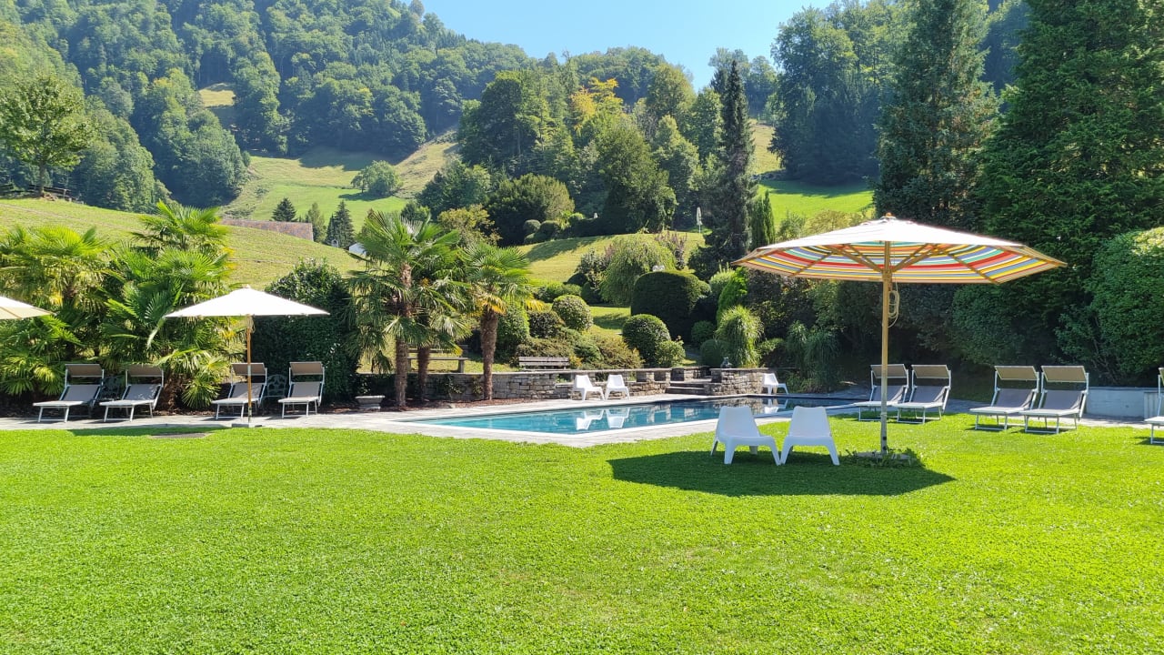 Pool See- und Seminarhotel FloraAlpina