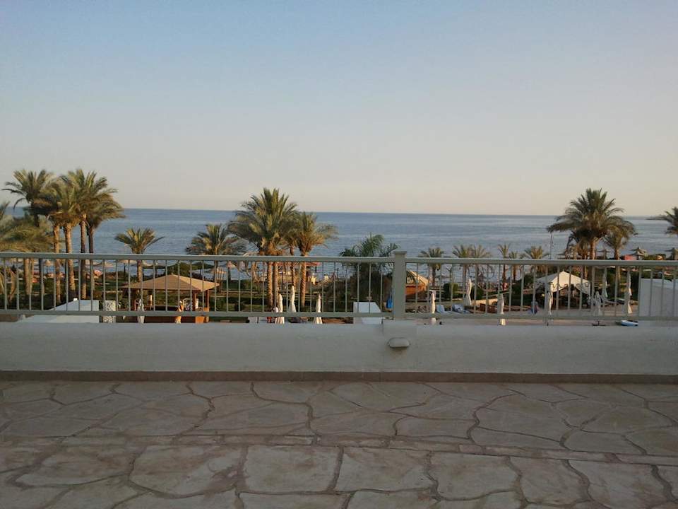 Ausblick vom Zimmer Siva Sharm