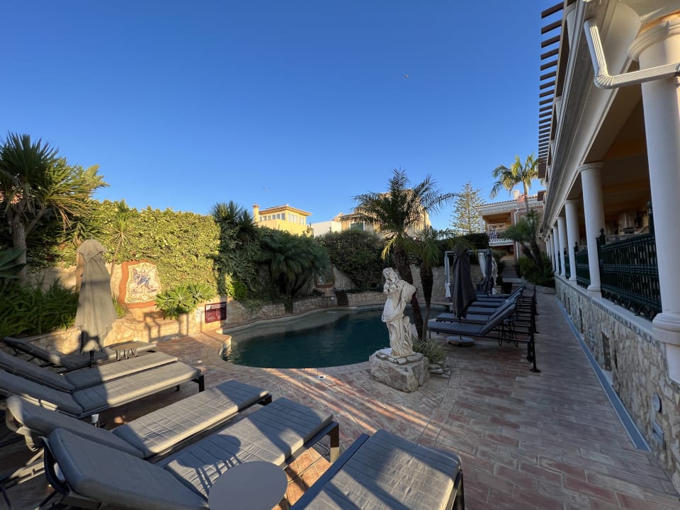 Pool Charming Residence Dom Manuel I - Adults only