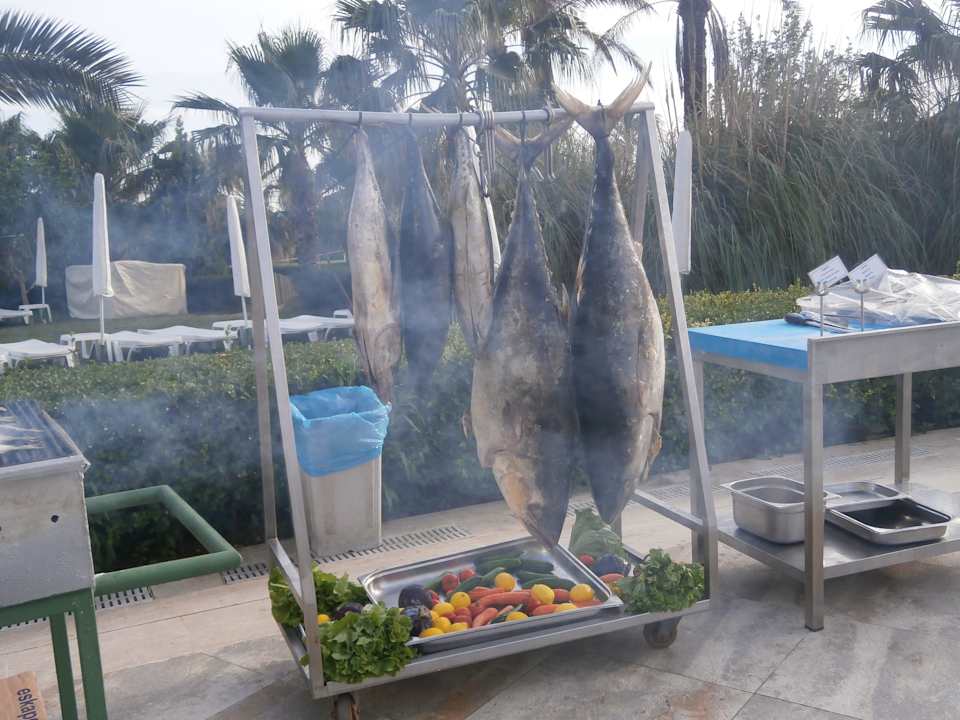 Fisch zum Galaabend Trendy Aspendos Beach Hotel