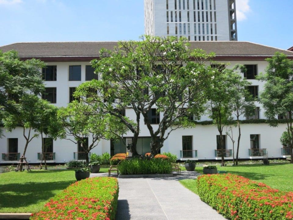 Innenbereich Hotel The Sukhothai Bangkok