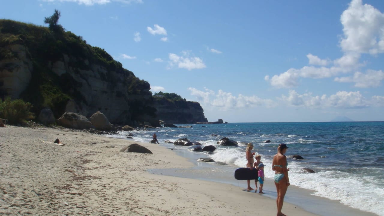 Panorama Aldiana Club Rocca Nettuno Calabria