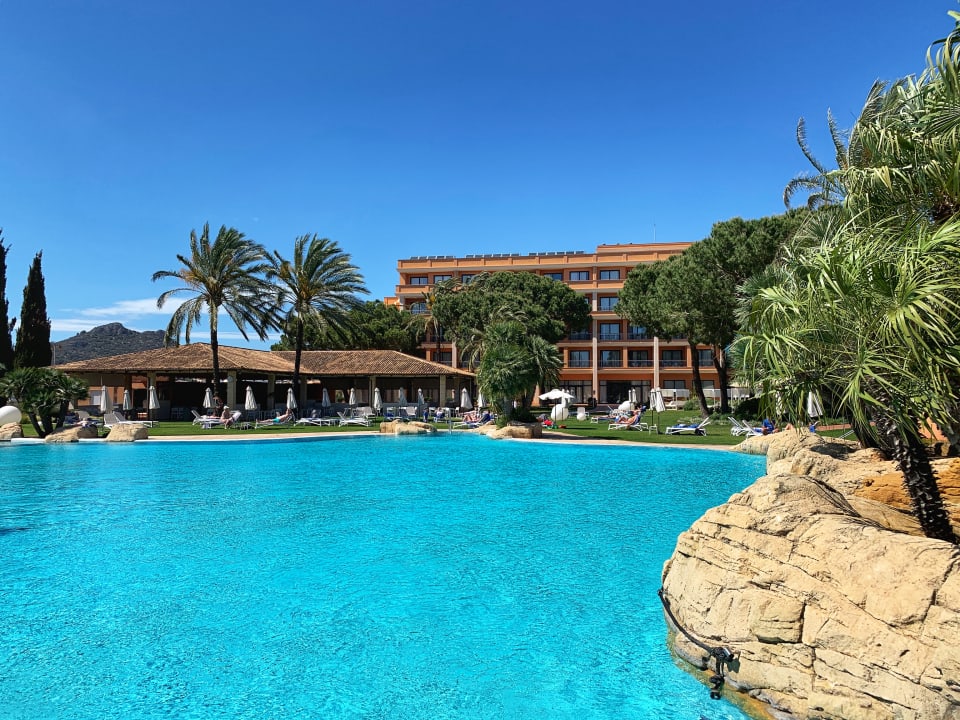 Pool Hipotels Hipocampo Palace & Spa