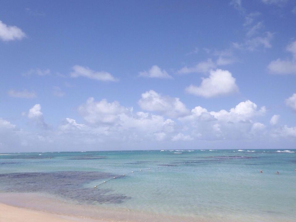 Meer mit Korallenriff  Bahia Principe Grand El Portillo