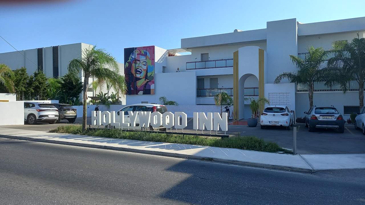Außenansicht Hollywood Inn - Faliraki Adults Only