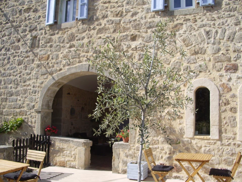 Speisen wie eine Prinzessin Guesthouse Le Mas des Monèdes
