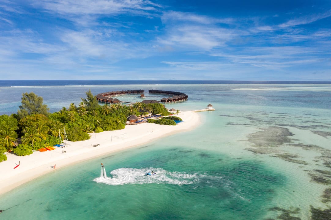 Außenansicht Sun Siyam Olhuveli