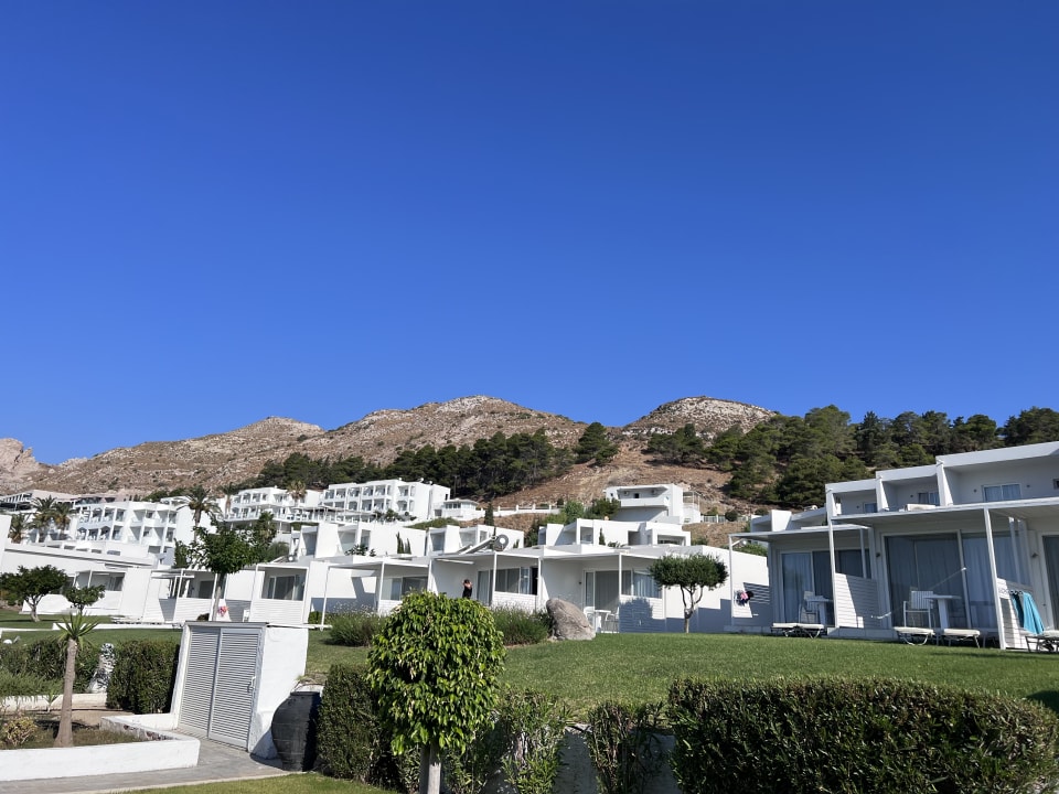 Außenansicht Dimitra Beach Hotel & Suites