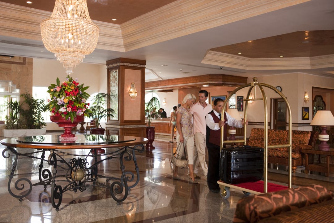 Lobby Occidental Marco Polo