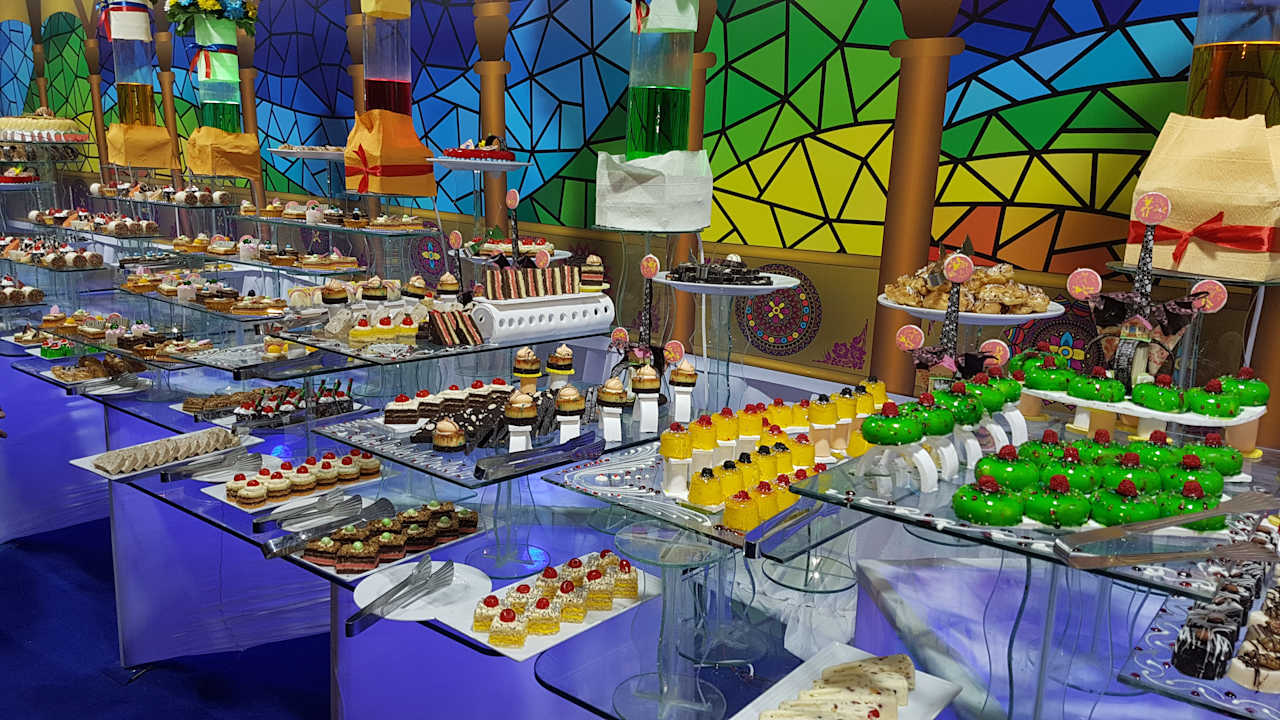 Gastro Pickalbatros Alf Leila Wa Leila Resort - Neverland Hurghada