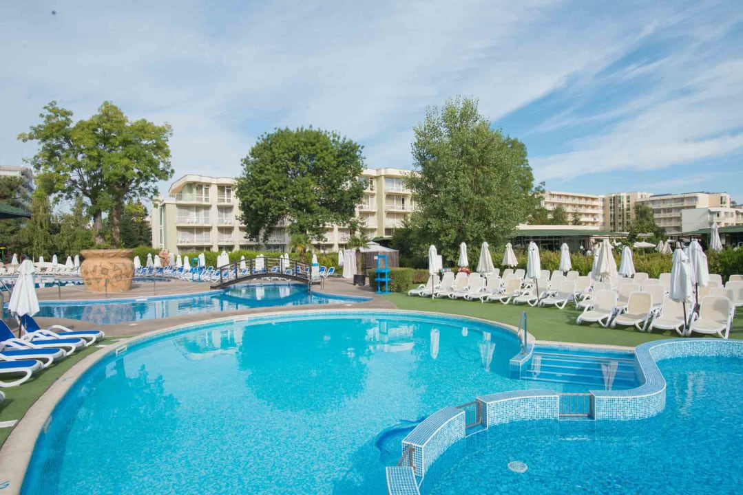 Pool DAS Club Hotel Sunny Beach